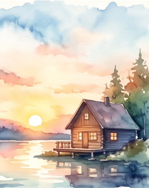 Watercolor Dream